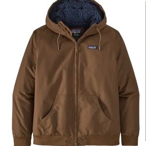 Patagonia Men's Isthmus Sherpa lined hoodie.